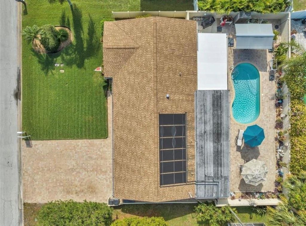 Photo of 1020 Cedar Drive, Belleair Beach, FL 33786 (MLS # TB8387436)