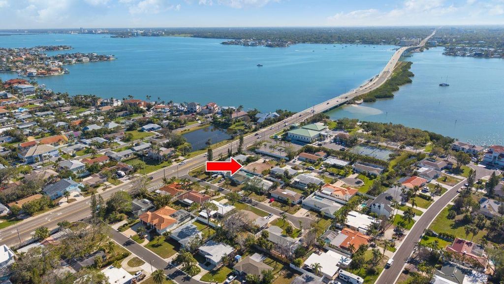 Photo of 1020 Cedar Drive, Belleair Beach, FL 33786 (MLS # TB8387436)