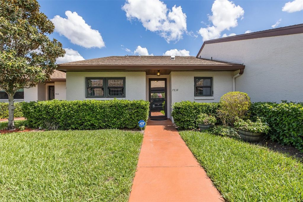 Photo of 7834 Radcliffe Circle, Port Richey, FL 34668 (MLS # W7884509)