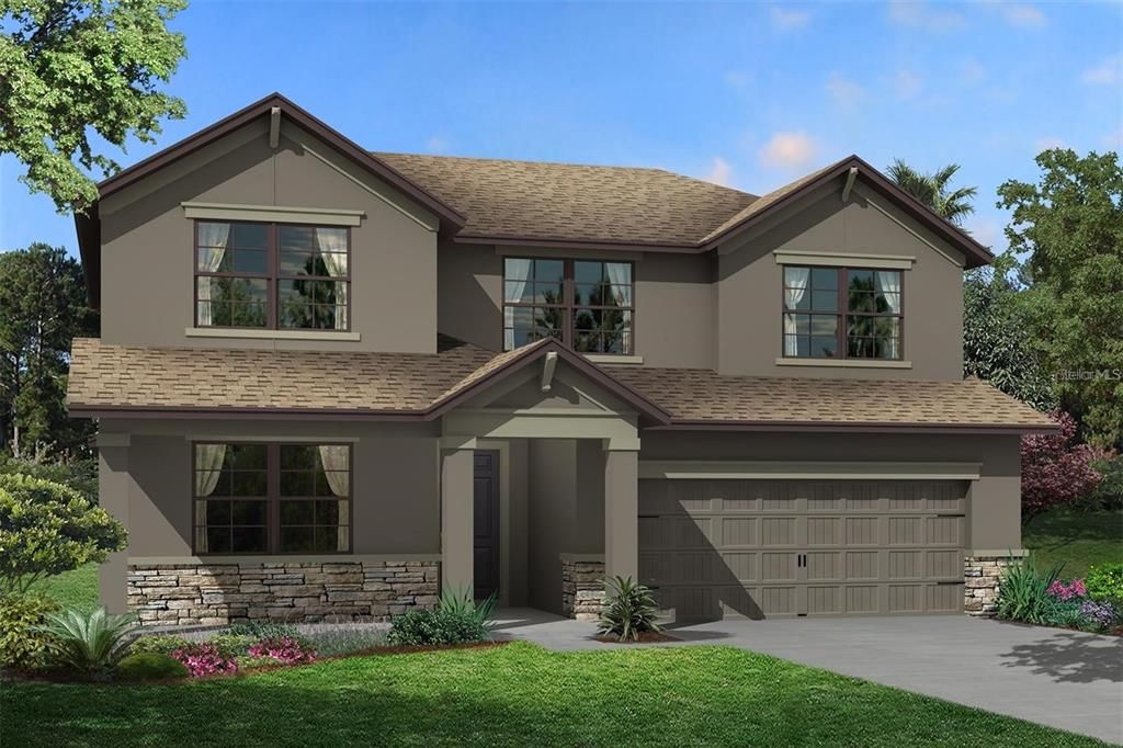 Photo of 7284 NOTCHED PINE BEND, WESLEY CHAPEL, FL 33545 (MLS # T3428467)