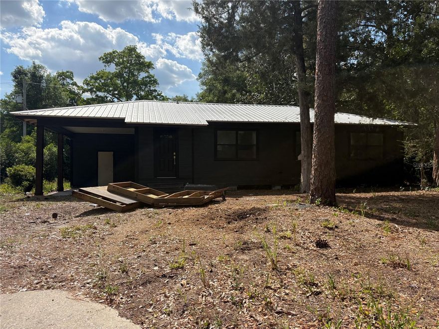 Welcome to this beautifully updated 3-bedroom, 1-bath home ideally located just 10 minutes from downtown Gainesville, offering convenient access to restaurants, shopping, and local entertainment. Enjoy an easy 13-minute drive to the University of Florida, making this property a great option for homebuyers looking to be fairly close to the school.

This 1,092 sq ft home has been mostly renovated and features a durable metal roof, fresh interior and exterior paint, and wood laminate flooring throughout for a clean, modern feel. The functional layout includes comfortable living spaces, a spacious primary bedroom, and two additional bedrooms with a full guest bath.

Equipped with central air conditioning, this home offers year-round comfort. Whether you're looking for a primary residence or an investment property in a prime location, this home delivers both convenience and value.

Don’t miss your opportunity to own a move-in-ready home close to everything Gainesville has to offer!