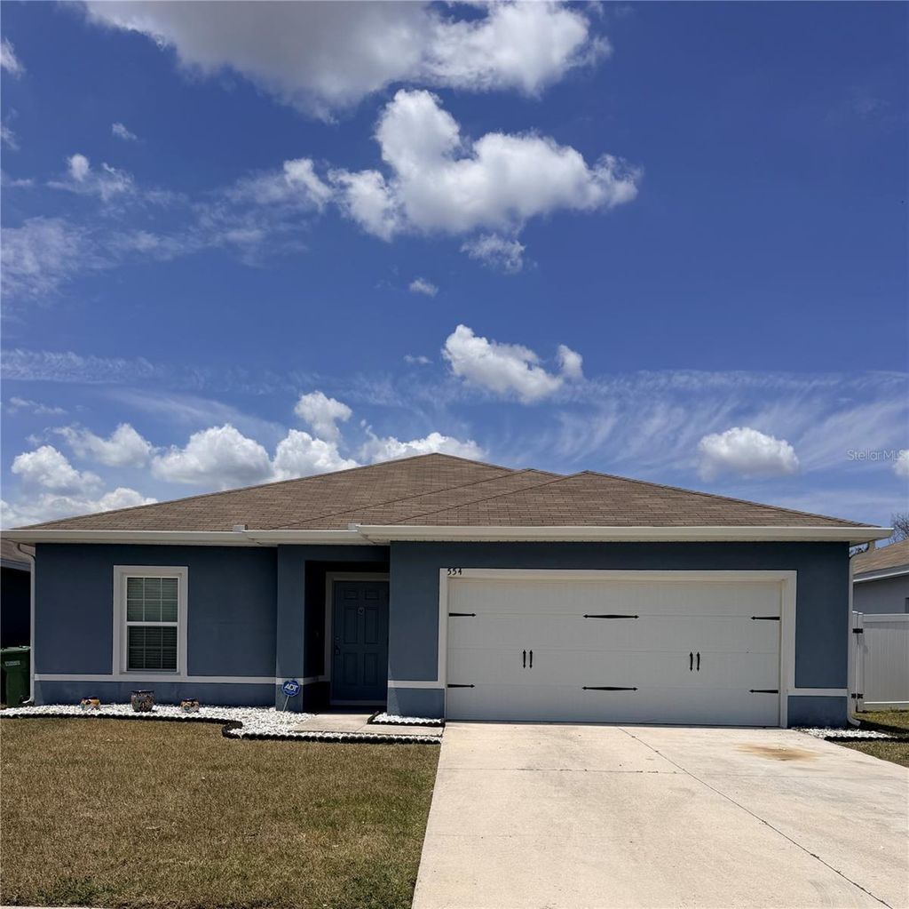 Photo of 554 Eagle Landing Boulevard, Winter Haven, FL 33880 (MLS # O6402516)