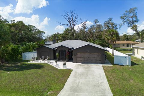 A home in NORTH PORT