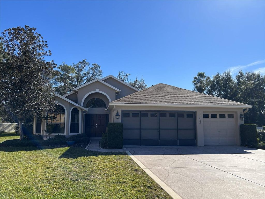 Photo of 11430 Kingstree Court, Spring Hill, FL 34609 (MLS # W7881886)