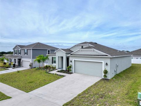 A home in HAINES CITY