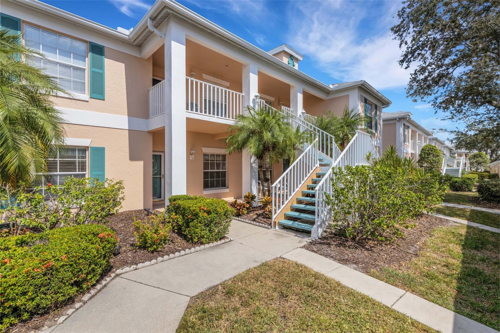 Welcome to Fairway Trace, the friendly enclave within Peridia Golf and Country Club. Live the easy Florida lifestyle you deserve in this beautiful 2 Bedroom, 2 Bathroom first floor condo in the sought-after Fairway Trace community. You can finally escape the cold and ditch the endless chores with the ultimate in maintenance-free living, leaving you perfectly positioned to enjoy the best of the Bradenton/Sarasota area. Condo fees include exterior building maintenance and grounds care, meaning no more yard work for you. Spend your time golfing, at the beach, or relaxing on your glassed-in lanai, offering peaceful views of the golf course. As a resident of Fairway Trace, you'll also have access to your own exclusive pool and cabana. Peridia Golf and Country Club offers the golf course, pro-shop, restaurant with a bar, outdoor patio, member rooms for events, tennis courts, pickleball courts and heated pool. You will be close to I-75, University Town Center Mall, churches, hospitals, medical offices and restaurants with access to some of the country's best beaches. Old Republic Home Warranty included.