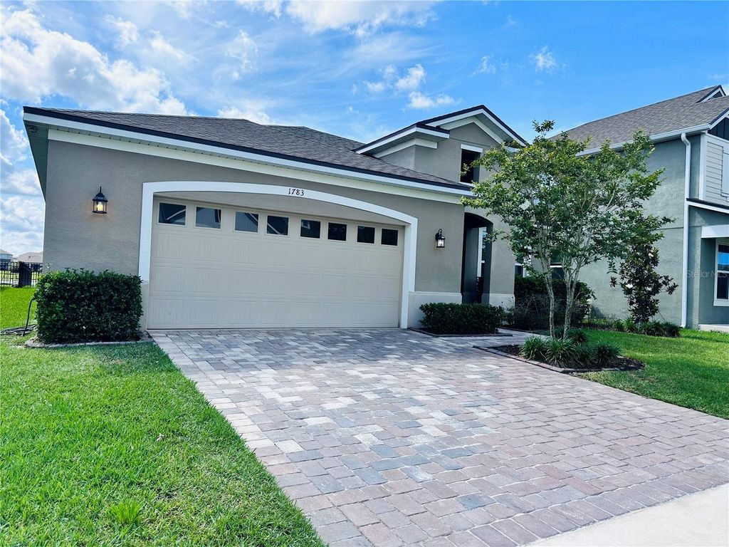 Photo of 1783 Smarts Rule Street, Kissimmee, FL 34744 (MLS # S5150485)