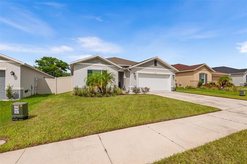 A home in HAINES CITY