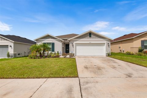 A home in HAINES CITY