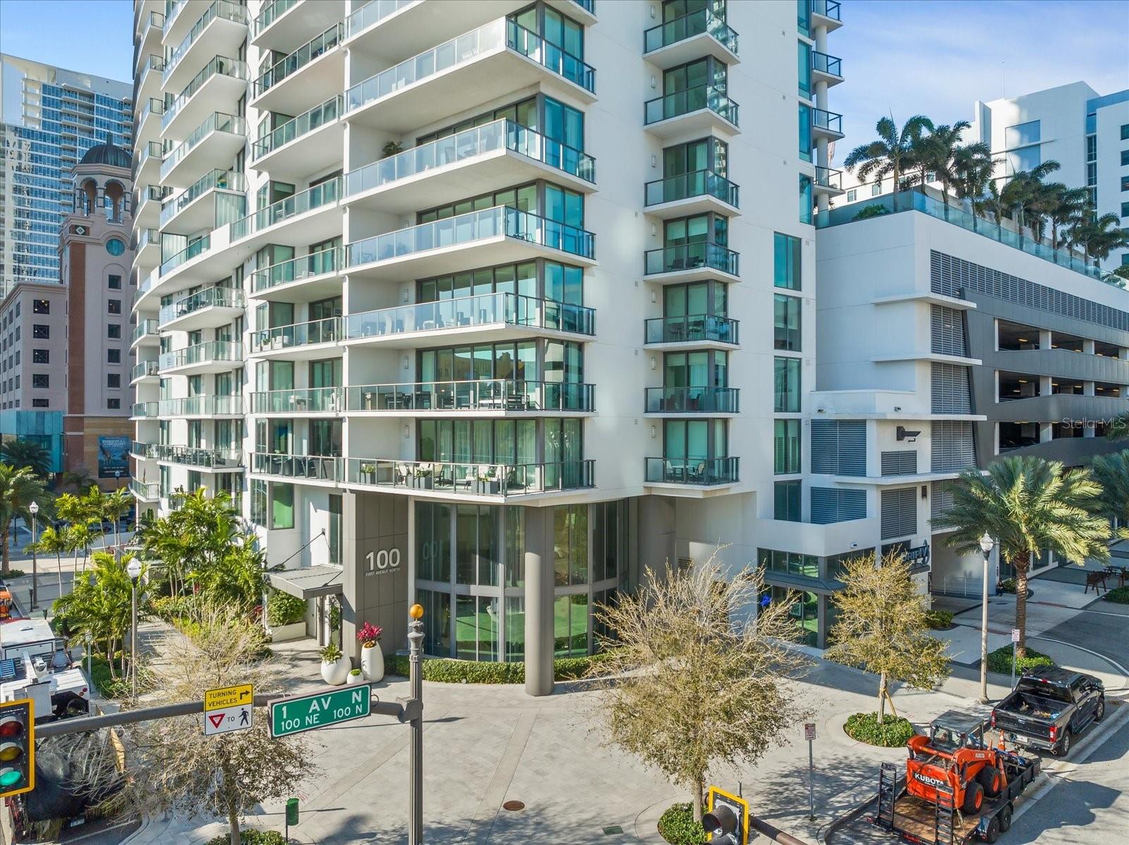 ONE ST PETERSBURG CONDO - Residential Lease