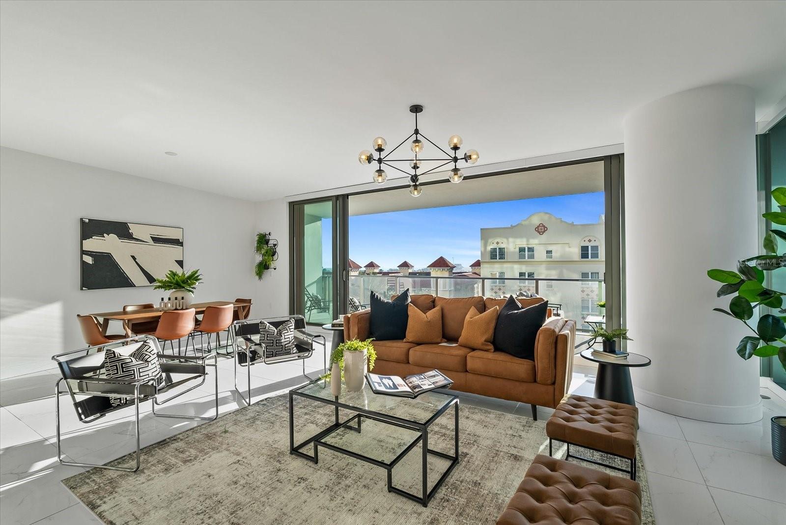ONE ST PETERSBURG CONDO - Residential Lease