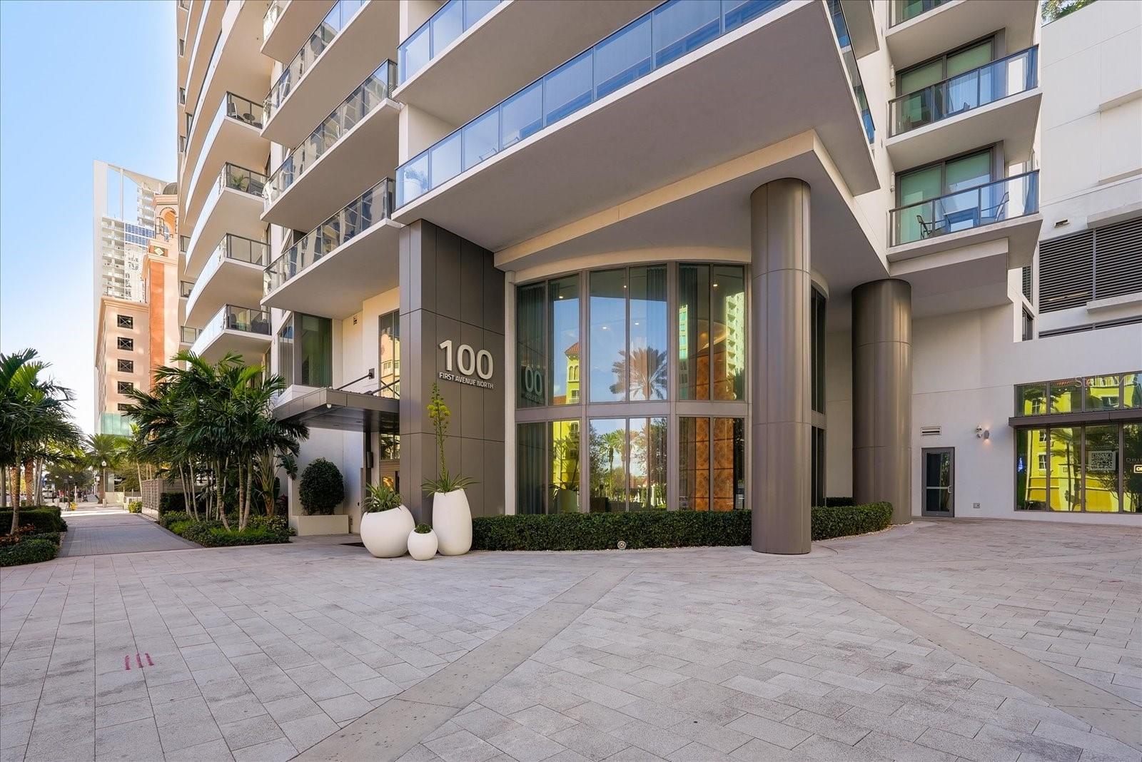 ONE ST PETERSBURG CONDO - Residential Lease