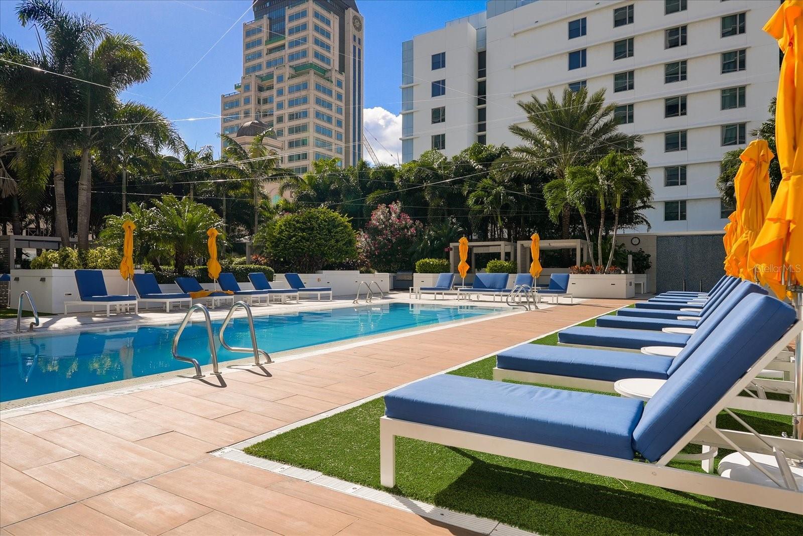 ONE ST PETERSBURG CONDO - Residential Lease