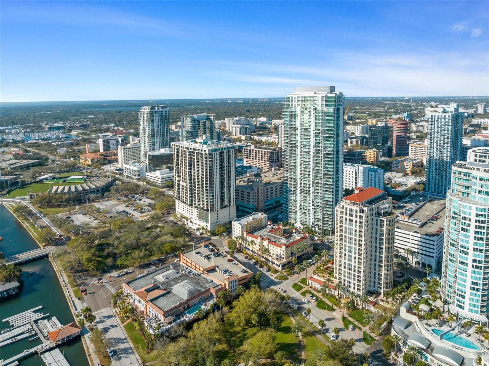 ONE ST PETERSBURG CONDO - Residential Lease