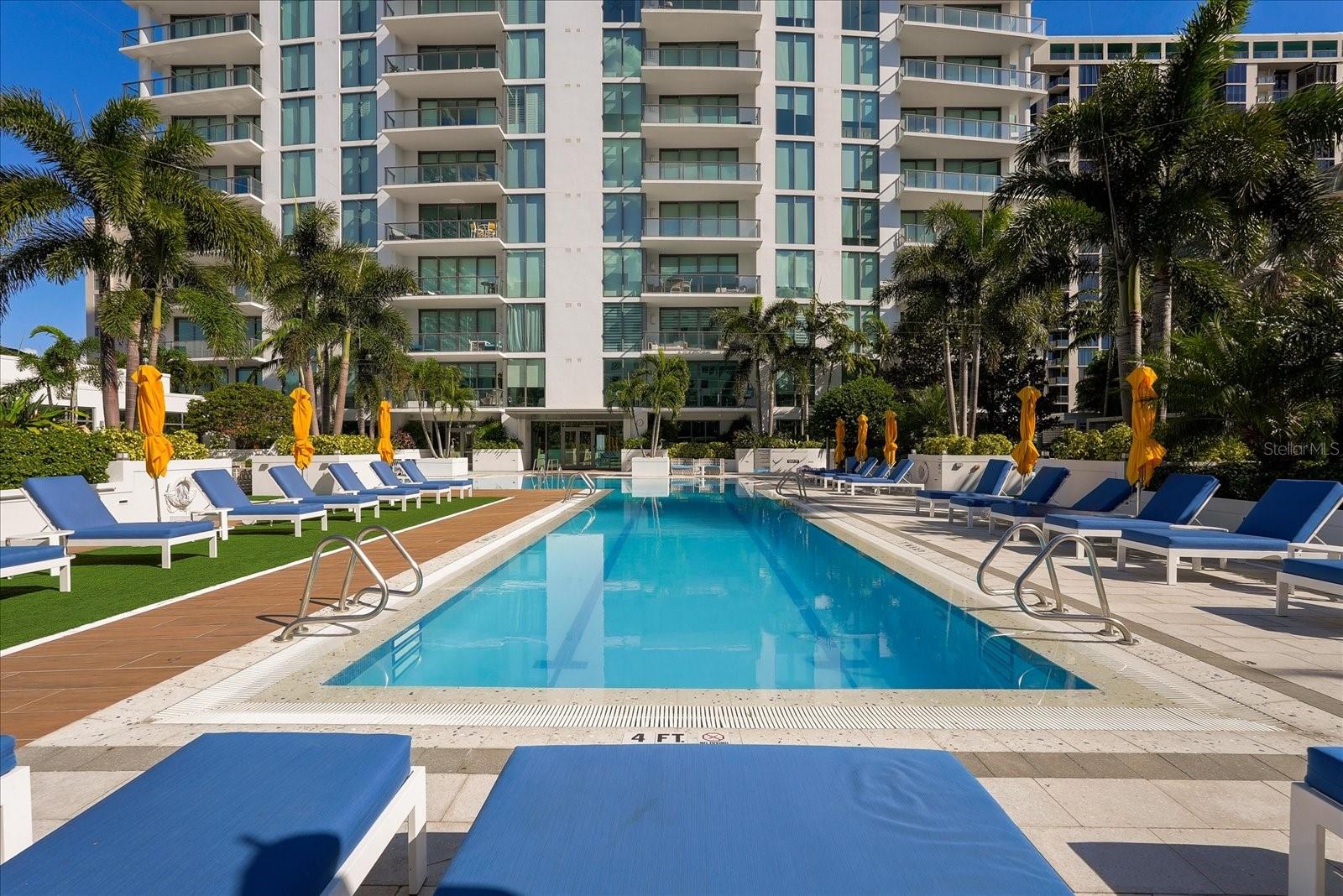 ONE ST PETERSBURG CONDO - Residential Lease