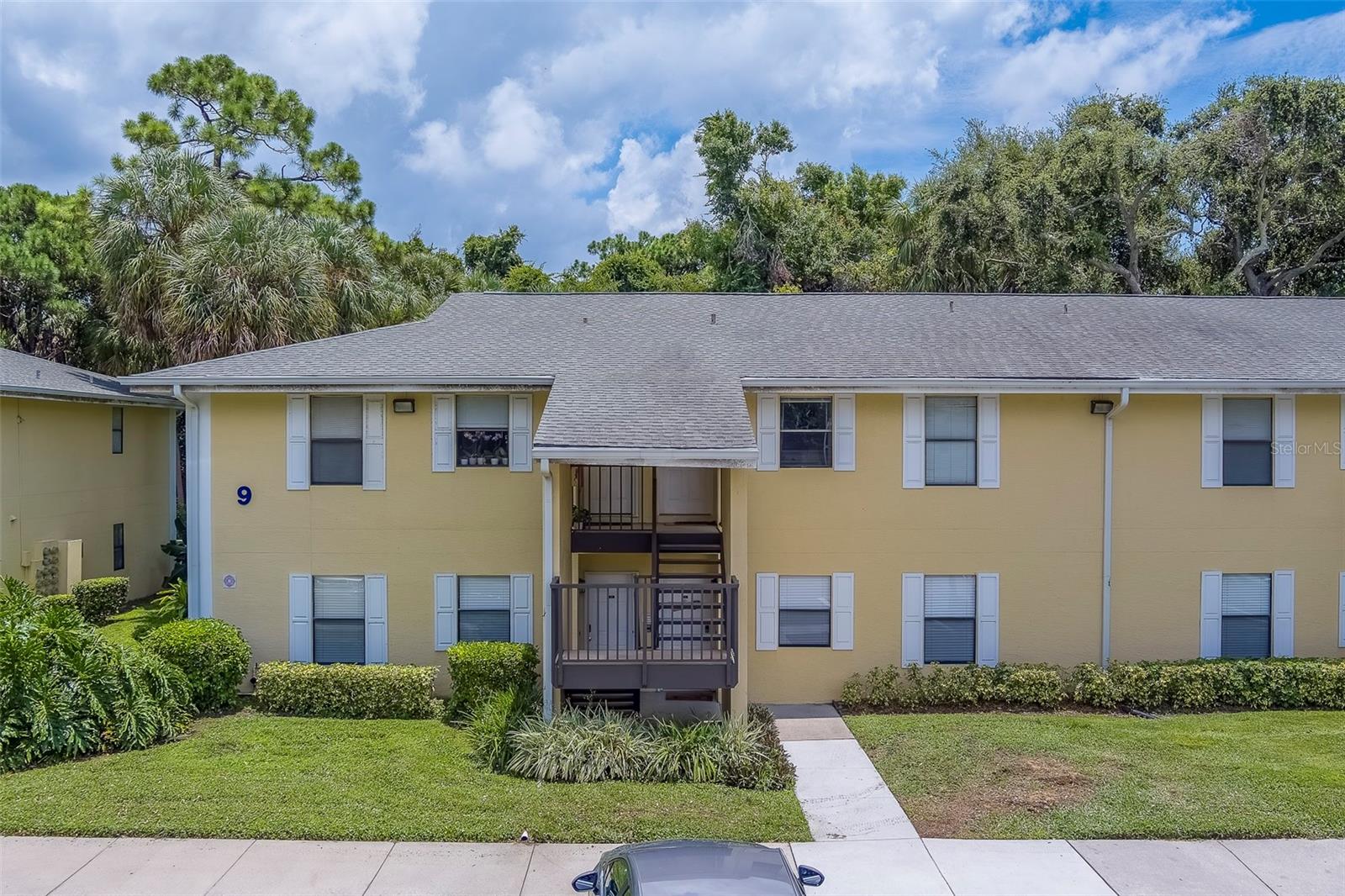 Welcome to the gated community of Arbor Groves in Saint Petersburg FL!! You will love everything this location has to offer. Just minutes away from Eckerd College, Pinellas County beaches, Fort De Soto Park, vibrant downtown St. Petersburg, St. Pete Pier, The Dali Museum, Maximo marina, golf courses and so much more. With quick access to the Skyway Bridge, you're also just a short drive from Bradenton & Sarasota. As soon as you open the door you'll find an amazing space, the living room blended with the kitchen & dining area and an open and bright concept. This second floor, 2 bedroom, 2 bathroom condo has been meticulously maintained. This condo boasts laminate and tile flooring throughout for easy maintenance, washer and dryer in unit, moderate updates and so much more. Step out to your screened/enclosed patio to enjoy sunsets or your morning cup of coffee which also features a generously sized storage closet for your beach necessities. The Arbor Groves community features a community pool, low maintenance fees, bike racks, sidewalks, and the list goes on!! All ages are welcome and this community is pet friendly. This condo revolves around the true Florida lifestyle, light & bright, cozy, the pictures are true to life, you will be delighted with your experience in this home, so delighted you will be able to envision yourself living here for years to come. As if there was not more to brag about, you will be delighted with brand new interior paint and trim (2025). You will enjoy being just a short distance away restaurants, grocery stores, kayaking, and so much more this location has to offer!! Schedule your opportunity to see this condo today!