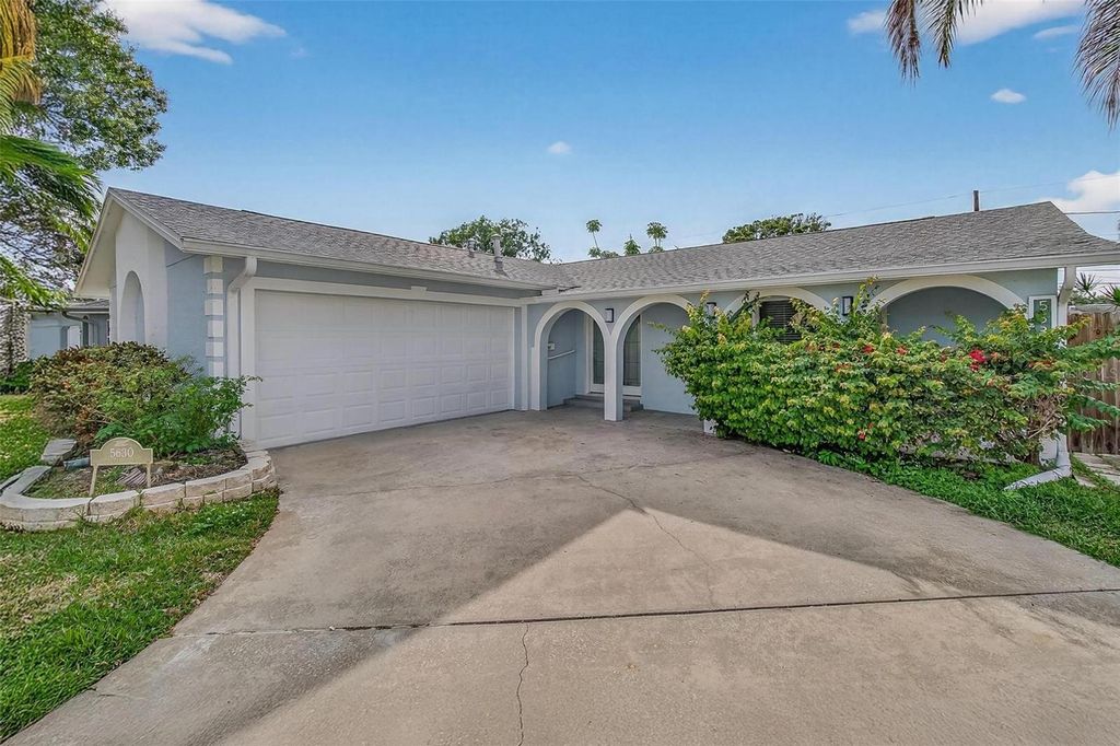 Photo of 5630 Venetian Boulevard NE, St Petersburg, FL 33703 (MLS # TB8454967)