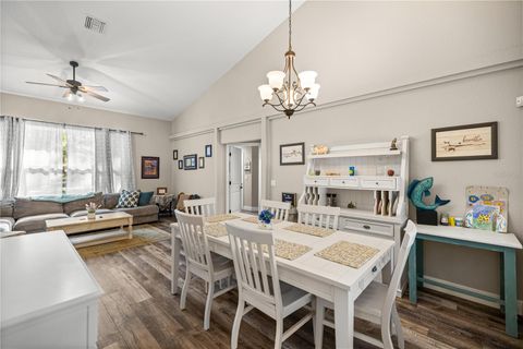 A home in OCKLAWAHA