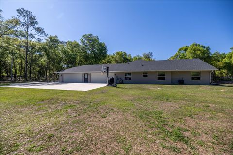 A home in OCKLAWAHA