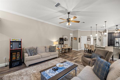A home in OCKLAWAHA