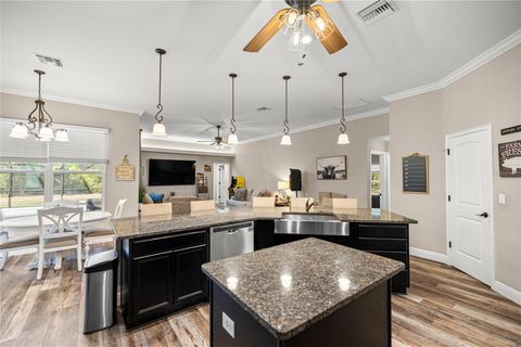 A home in OCKLAWAHA