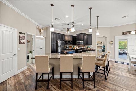 A home in OCKLAWAHA