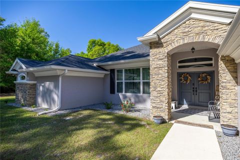 A home in OCKLAWAHA