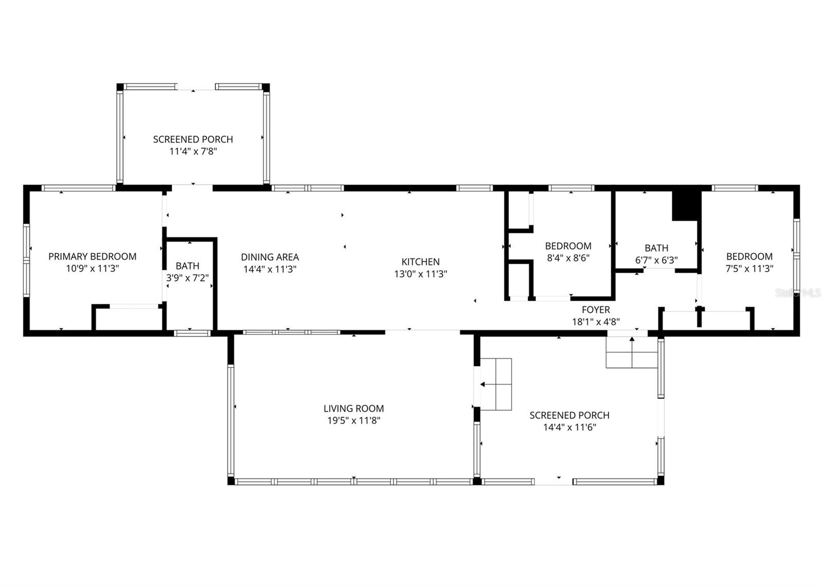 ASTOR FOREST CAMPSITES UNREC - Residential