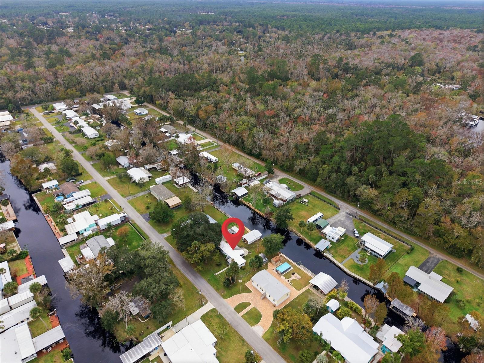 ASTOR FOREST CAMPSITES UNREC - Residential
