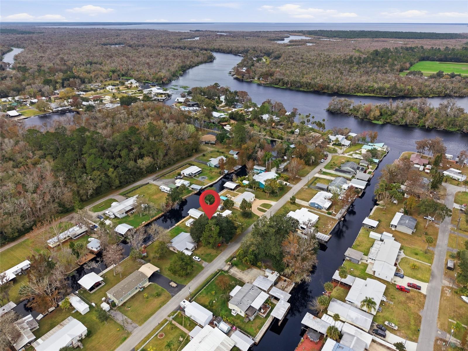 ASTOR FOREST CAMPSITES UNREC - Residential