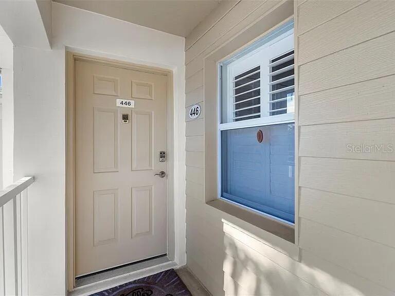 Welcome to this charming condominium at 431 Cerromar Ln #446 in Venice, FL. This well-maintained unit has a spacious layout with two bedrooms and two bathrooms. Enjoy serene views from the private balcony, appropriate for relaxing. The community features beautifully landscaped grounds and a refreshing pool for residents to enjoy. Conveniently located near shopping, dining, and local attractions, this condo has comfortable living in a desirable location.