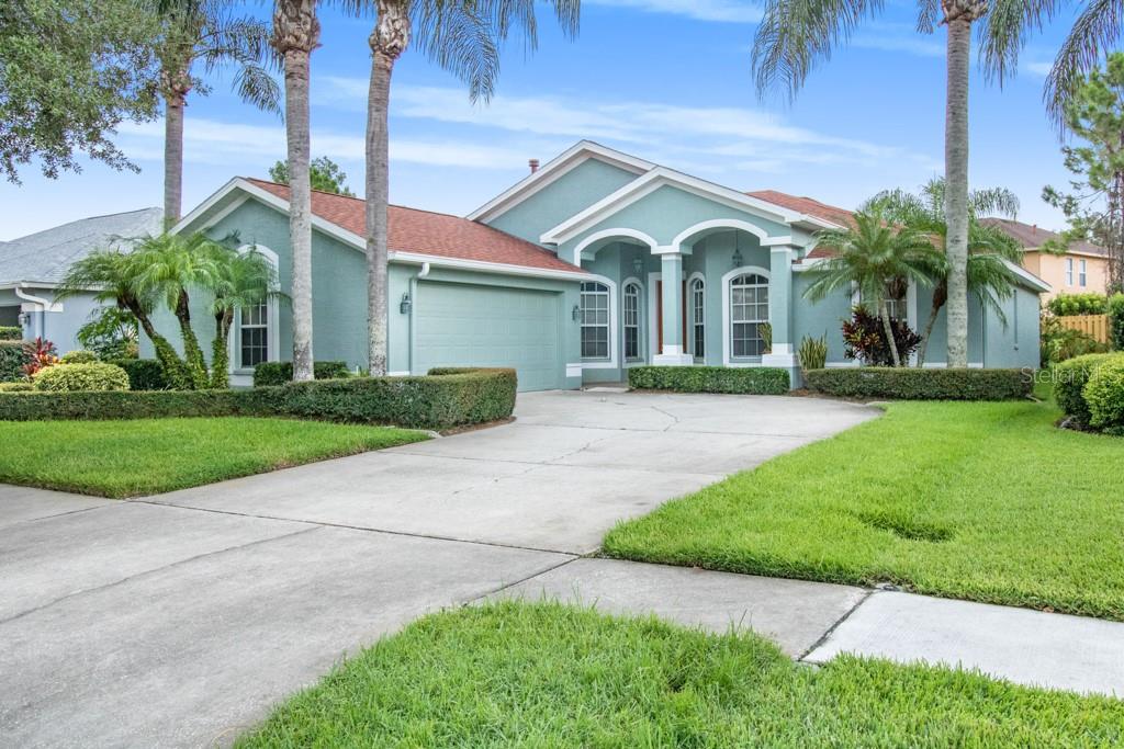 Charming Single-Level Home in the Heart of Westchase – Perfect for Florida Living!
Welcome to 10136 Kingsbridge Avenue, a beautifully maintained 3-bedroom, 2-bathroom traditional-style home nestled in the highly sought-after Fords neighborhood of Westchase. With 1,836 sq ft of comfortable living space, this home offers an ideal blend of functionality, charm, and convenience for today's lifestyle.
Step inside to find a thoughtful split-bedroom layout, offering privacy and flexibility for families, guests, or a home office setup. The spacious screened lanai provides a peaceful retreat to enjoy Florida’s beautiful weather year-round—perfect for morning coffee or evening relaxation.
Located just a short walk to top-rated elementary and middle schools, this home is perfect for families looking to stay close to great education. Westchase residents enjoy a vibrant, amenity-rich lifestyle with access to two resort-style pools, tennis and pickleball courts, playgrounds, and scenic walking trails. Whether you're an active adult, a growing family, or an empty nester, there’s something here for everyone.
Enjoy the best of Tampa Bay with easy access to nearby beaches, top-tier restaurants, and Tampa International Airport, all just a short drive away.
This home is your opportunity to enjoy everything that makes Westchase one of Tampa’s premier communities.
Schedule your private showing today and discover why 10136 Kingsbridge Ave is the perfect place to call home.