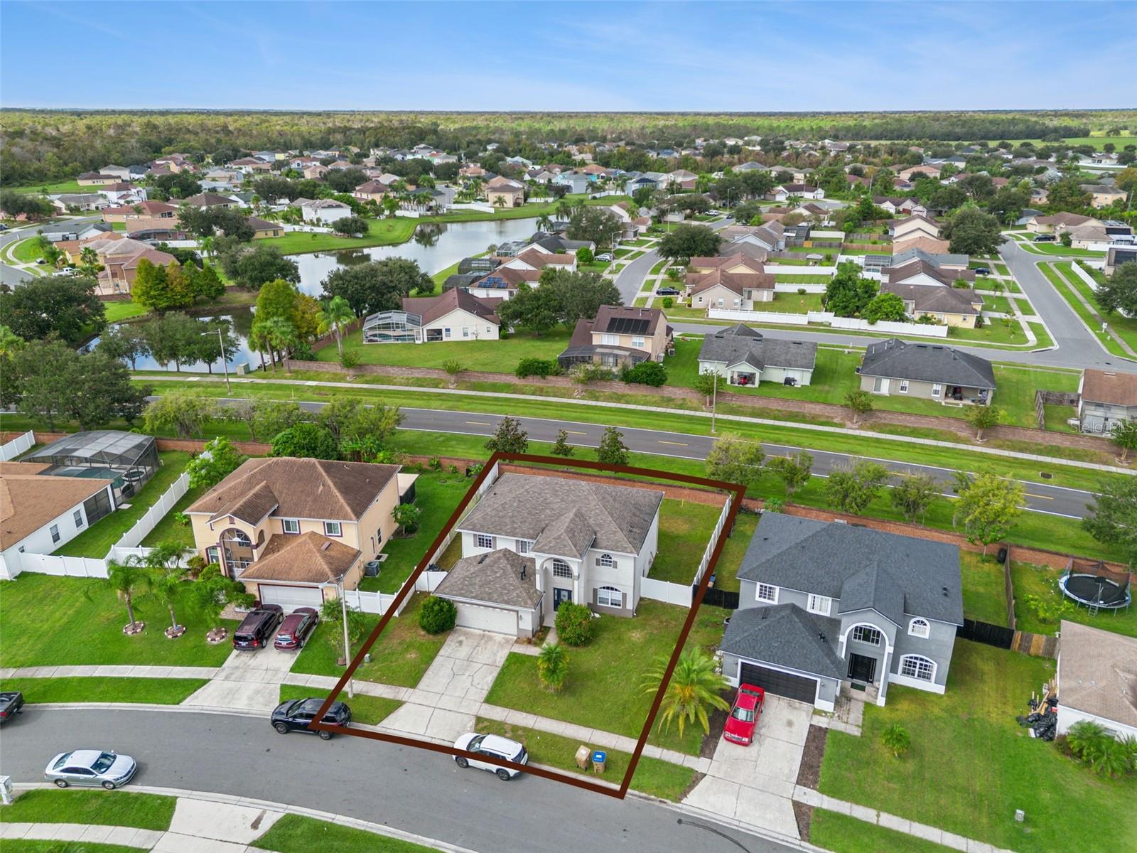 CALLA LILY COVE AT CRESCENT LAKE - Residential