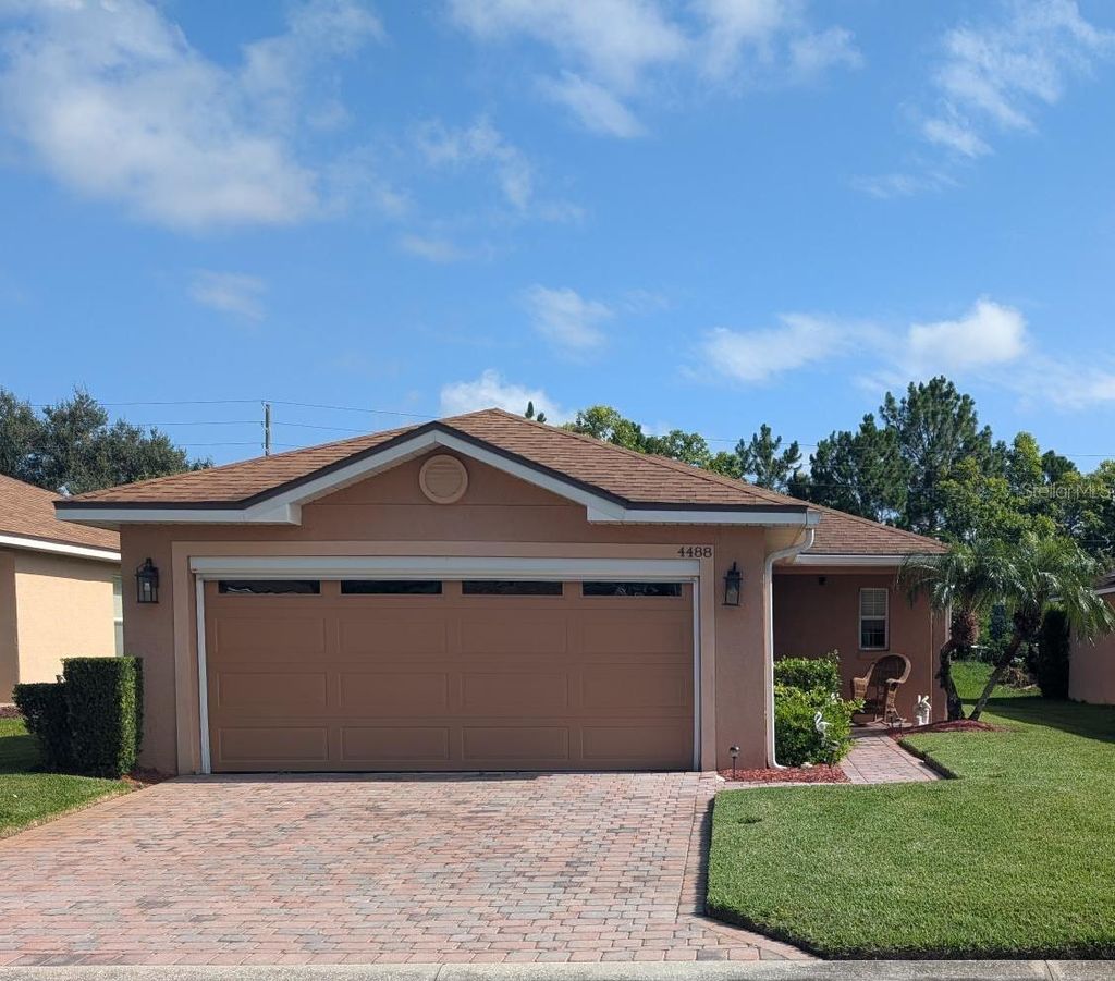 Photo of 4488 Turnberry Lane, Lake Wales, FL 33859 (MLS # P4934805)