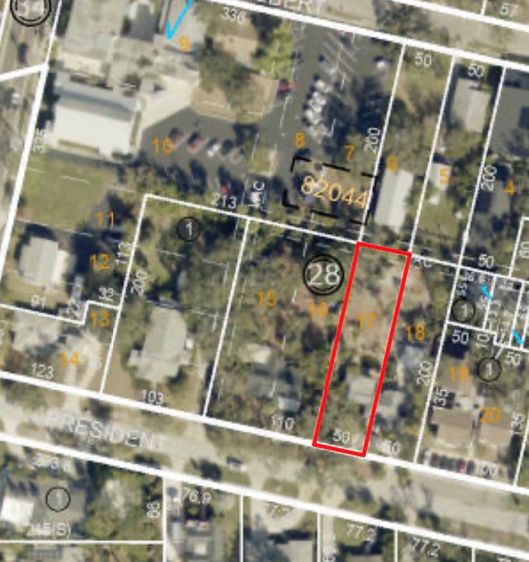 240 PRESIDENT LOT 17 STREET