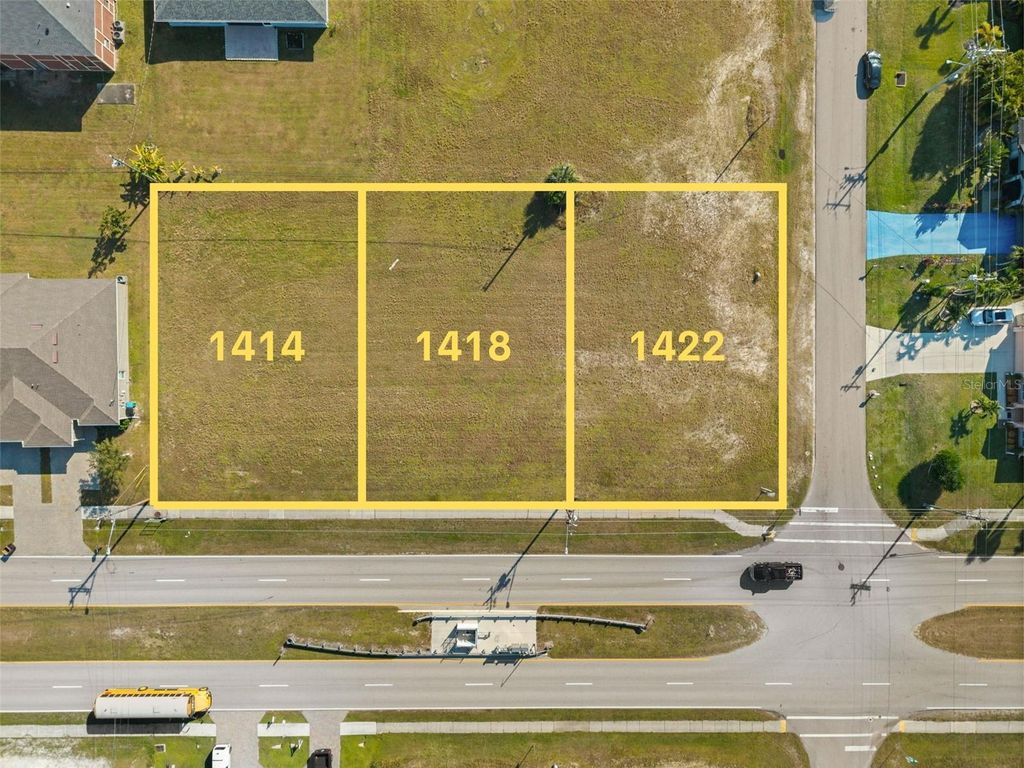 Photo of 1418 SW Trafalgar Parkway, Cape Coral, FL 33991 (MLS # C7518156)