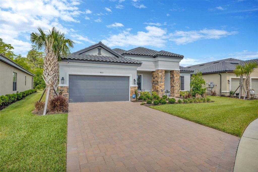 Photo of 4831 Rosatti Road, Wesley Chapel, FL 33543 (MLS # TB8382887)