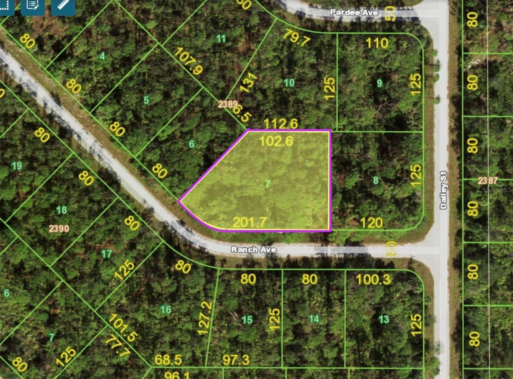 Photo of 12550 Ranch Avenue, Port Charlotte, FL 33953 (MLS # A4686280)