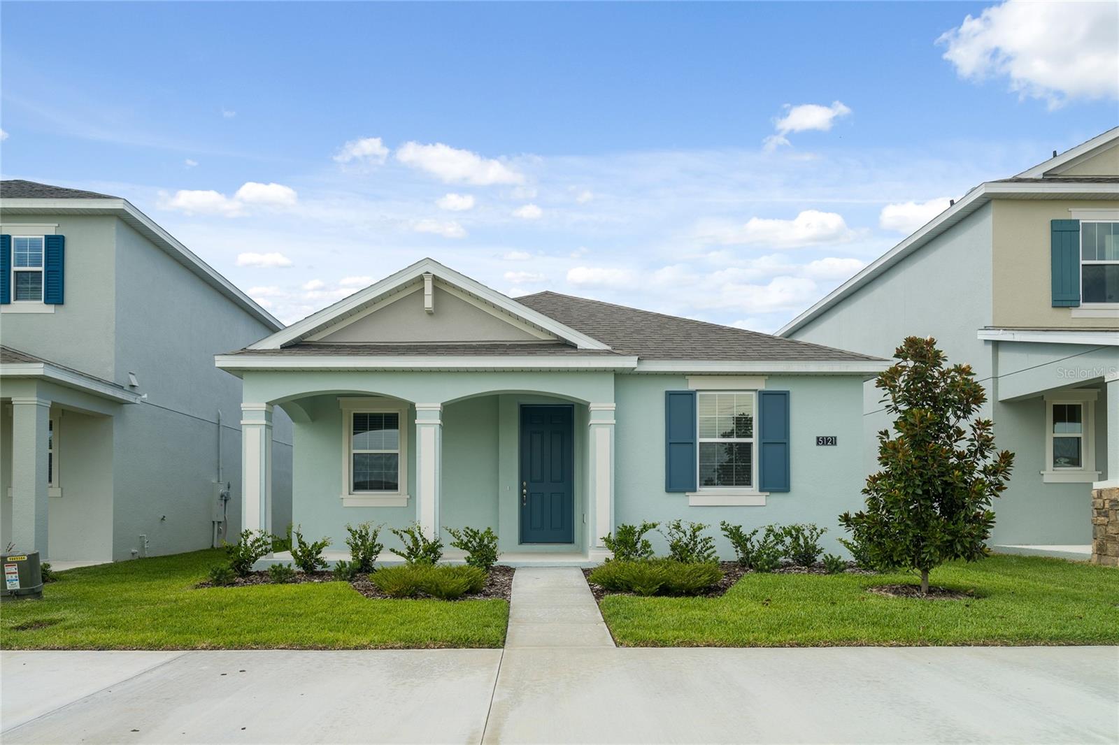 Welcome to 5121 Blanket Flower Street, a brand-new, never-lived-in home located in the vibrant and fast-growing Crossroads at Kelly Park community in Apopka. This beautifully designed 3-bedroom, 2-bath residence offers a bright, open-concept layout that’s filled with natural light and modern finishes. The home features a spacious living area, a well-appointed kitchen with sleek countertops, and a split-bedroom floor plan that provides both privacy and flexibility for everyday living. With neutral tones, energy-efficient construction, and thoughtful design throughout, this home is truly move-in ready.
Located on a 4,813 square foot lot, the property includes a two-car garage, covered entry, and a backyard space that’s perfect for outdoor enjoyment. Residents will enjoy access to community amenities including a resort-style pool, playgrounds, sidewalks, and green spaces. The location also offers convenient access to the 429 expressway, making it easy to commute to downtown Orlando, the airport, and other surrounding areas.
Outdoor enthusiasts will appreciate the proximity to Wekiwa Springs State Park, Lake Apopka, and scenic nature trails for biking, kayaking, and hiking. With top-rated schools nearby and everyday conveniences just minutes away, this home presents a rare opportunity to own new construction in a thriving Apopka neighborhood. Don’t miss your chance to be part of this dynamic and welcoming community.