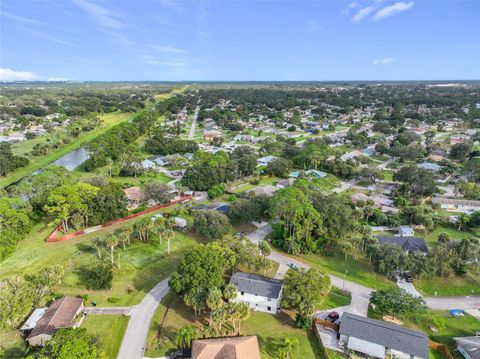 A home in PALM BAY