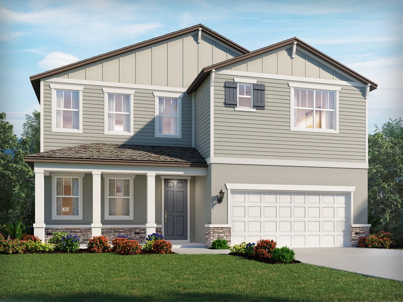 Under Construction. Brand new, energy-efficient home available by Sep 2025! The San Marino floorplan offers an open-concept floorplan with 4 bedrooms, 3.5 bathrooms and 2-car garage. This home features a downstairs primary suite and a home office. Entertain in the open upstairs loft. Coming soon, Coasterra Reserve Series offers new single-family homes in Palmetto, FL with a variety of floorplans, both single-story and two-story. Residents can enjoy the ideal Florida lifestyle with the community’s resort-style pool and cabana. With close proximity to I-75, this community offers easy access to St. Pete, Bradenton, Sarasota and beautiful Gulf Coast beaches. Each of our homes is built with innovative, energy-efficient features designed to help you enjoy more savings, better health, real comfort and peace of mind.