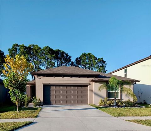 Photo of 253 Rain Lily Avenue, Spring Hill, FL 34609 (MLS # TB8439857)
