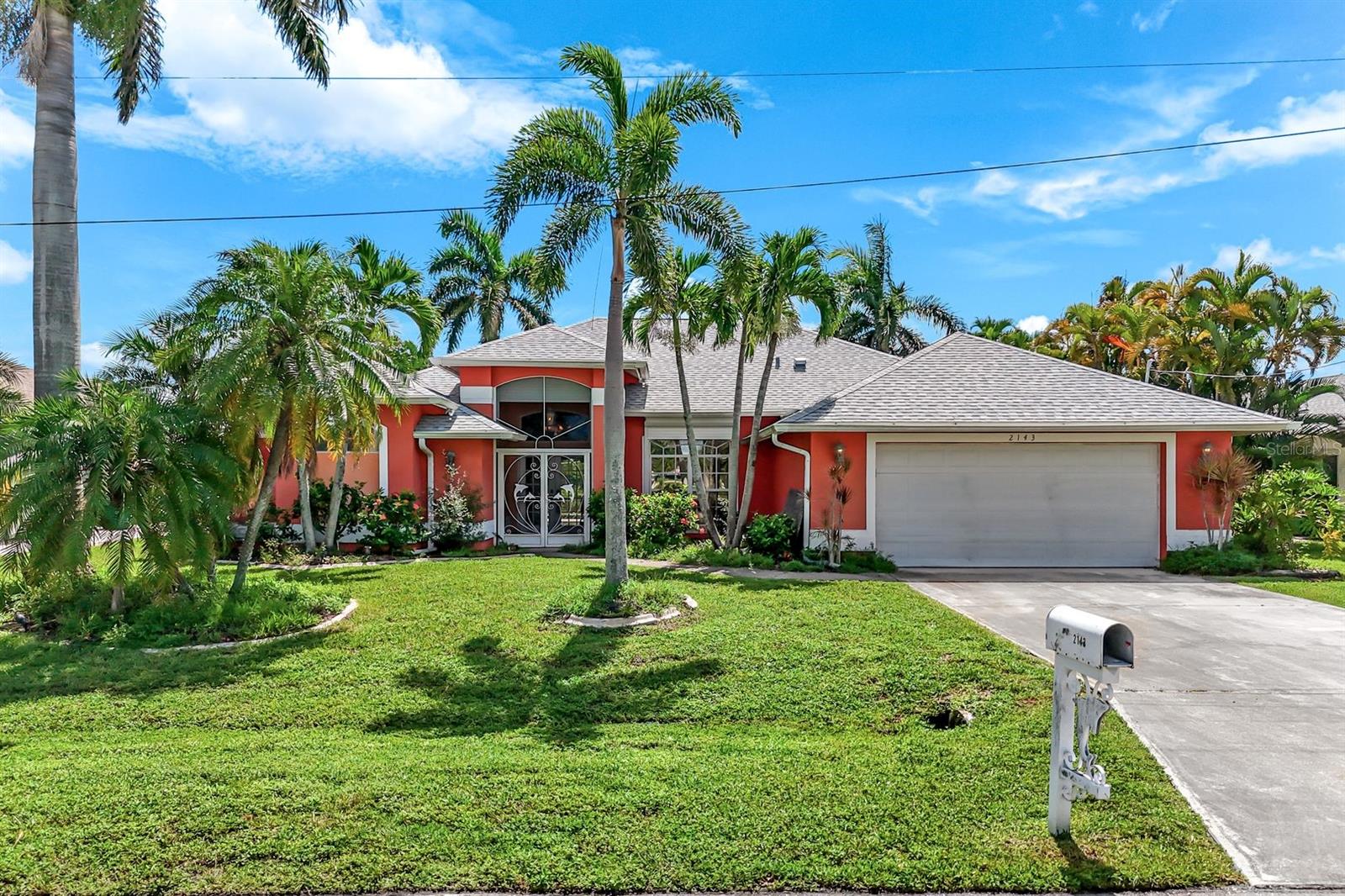 Are you a handyman looking for a DYI project? This may be the perfect home for you!
This 2449 Sq Ft pool home with 4 bedroom and 2.5 baths located in a quiet family friendly neighborhood just became available. There are homes close by listed for $549,000 with less than 2,000 Sq Ft under air. This home has a living room, dining area, kitchen with granite countertops, breakfast area, family room, and plenty of closet space. Close to Shopping, Beaches, and Downtown Ft. Myers. A new roof was finished in 2022, and AC was replaced in 2021. Schedule a showing and see how you can make your vision come alive in this spacious Cape Coral home.