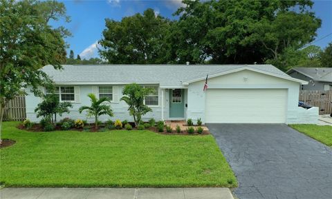 Photo of 5428 Denver Street NE, St Petersburg, FL 33703 (MLS # TB8450763)