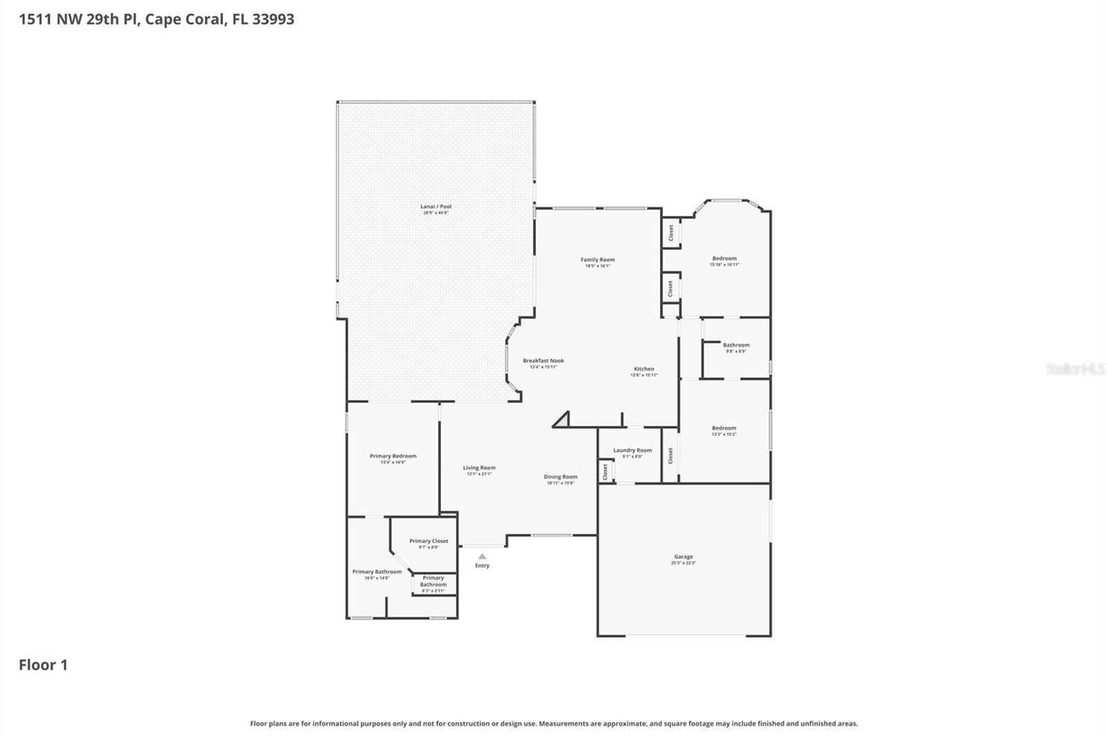 CAPE CORAL - Residential