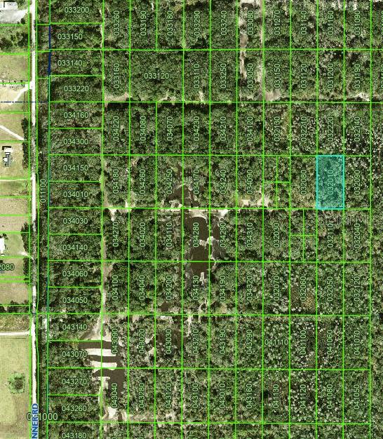 INACCESSIBLE TRACT