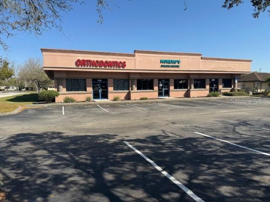 Excellent professional plaza located on one of the main roads, with access to the Medical area of Kissimmee, you can choose to use this office for medical, administrative, professional use, etc.
Consisting of three spaces of 2400SF each (Total 7200 SF), currently two spaces rented, for medical use.
With 40 parking spaces
Access from the front and back of the Building, each of the offices is suitable to work independently with Electricity, Water and AC.
Ideal for Investor or Own Medical Use, let's schedule an appointment.