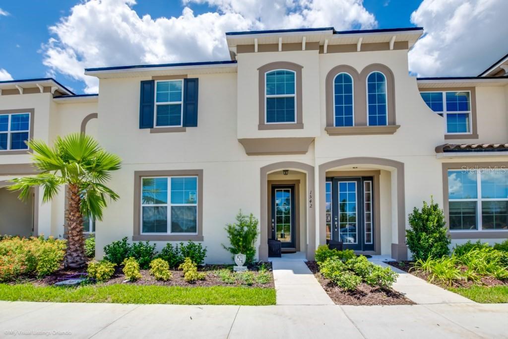 Welcome to your dream vacation home in the highly sought-after Solara Resort! This stunning fully furnished 5-bedroom, 4.5-bathroom property is the perfect blend of luxury, comfort, and convenience—just minutes from Walt Disney World and other world-famous attractions. Designed with both relaxation and fun in mind, the home features beautifully themed bedrooms including Mickey Mouse, Spider-Man, and Captain America, each thoughtfully decorated to delight guests of all ages. The spacious open floor plan, modern kitchen with stainless steel appliances and stylish décor throughout make this home truly stand out. Step outside to your private screened-in pool and covered lanai—ideal for unwinding after a fun-filled day. Solara Resort is a gated community with top-tier amenities including a clubhouse, fitness center, heated pool with splash pad, FlowRider surf simulator, restaurant, and more. Whether you're looking for a short-term rental investment or a personal getaway, this exceptional home is a fantastic opportunity in one of Central Florida’s premier resort communities!