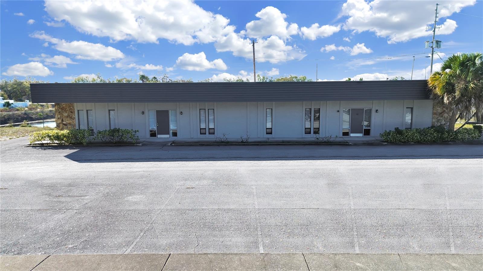Welcome to the 10333 University Professional Center in Largo. If you’re in search of professional office space, in a great location, that offers flexibility regarding your office needs and one that reflects the mission of your organization, your search stops here. This building offers two units that combine for 2,640 heated square feet and includes the following: 2 separate reception areas, 7 offices, 1 large meeting room, 2 separate bathrooms and 1 maintenance room. This building offers the opportunity of closing off the two units, using one unit for your company while leasing out the other unit for rental income. Plenty of parking is available. This building has monthly association fees that cover complex amenities. Join other professionals that currently use the University Professional Center as their company’s home base.