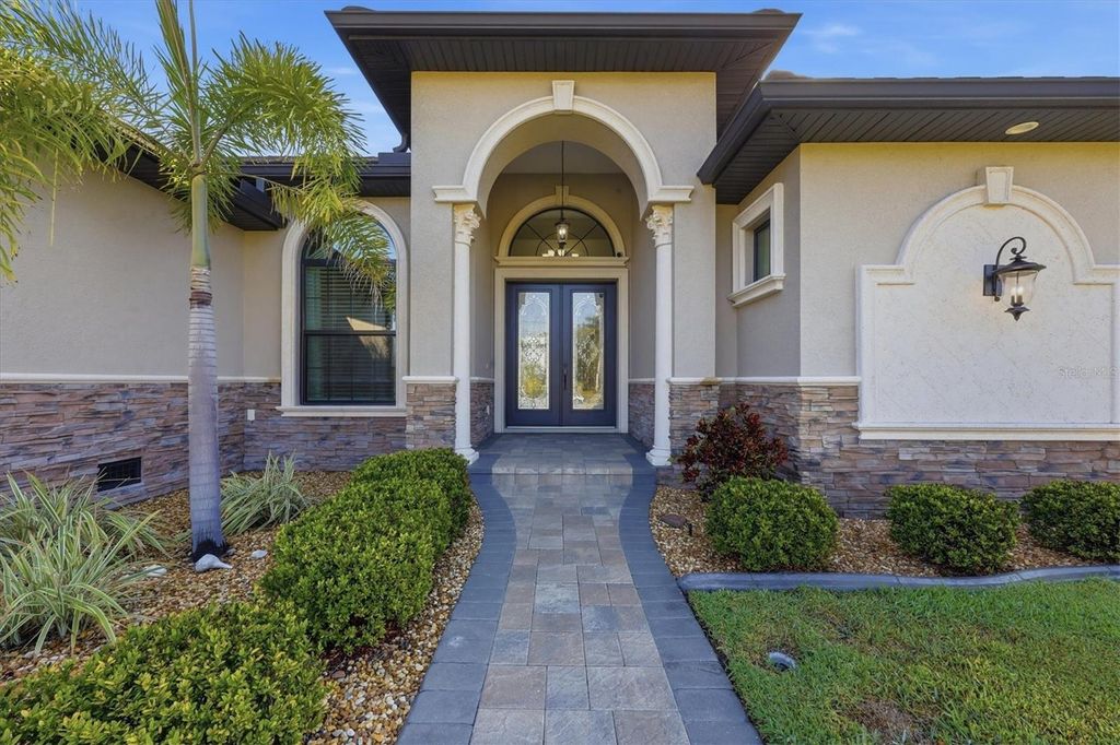 Photo of 14654 San Domingo Boulevard, Port Charlotte, FL 33981 (MLS # D6146749)